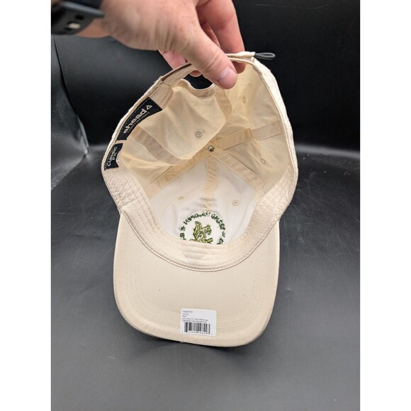 Ahead 122nd US Open The Country Club Brookline Mass Cotton Golf Hat Tan NWT - Picture 5 of 8